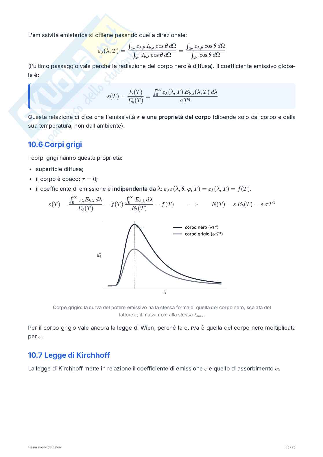 Appunti di Trasmissione del calore Pag. 56