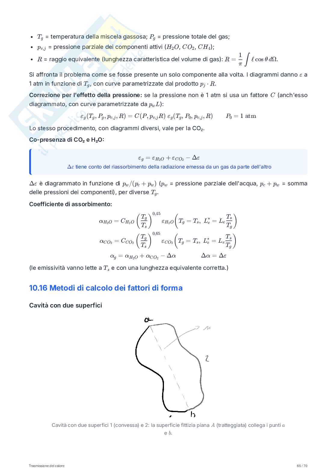 Appunti di Trasmissione del calore Pag. 66