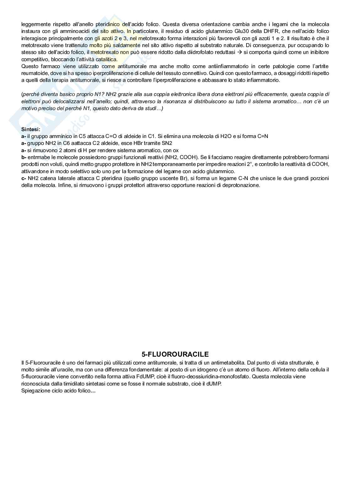 Antracicline Pag. 6