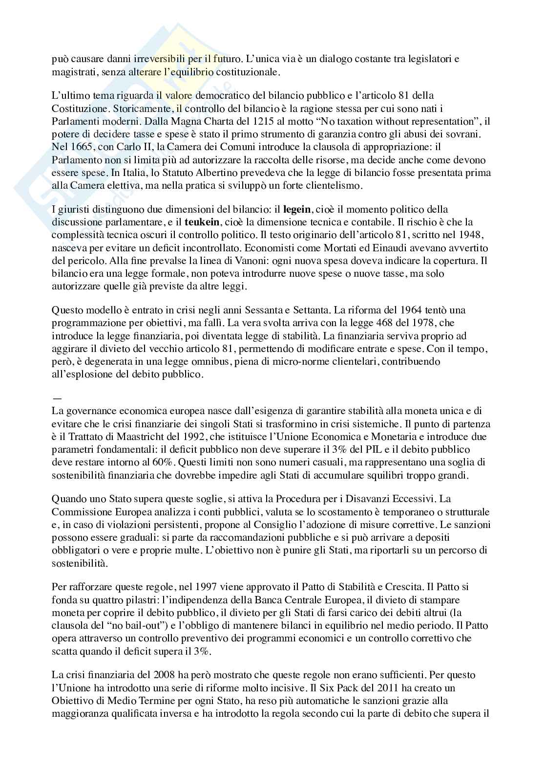 Riassunto esame Diritto pubblico , Prof. Martire Dario, libro consigliato Diritto per lo sviluppo sostenibile, Martire Pag. 6