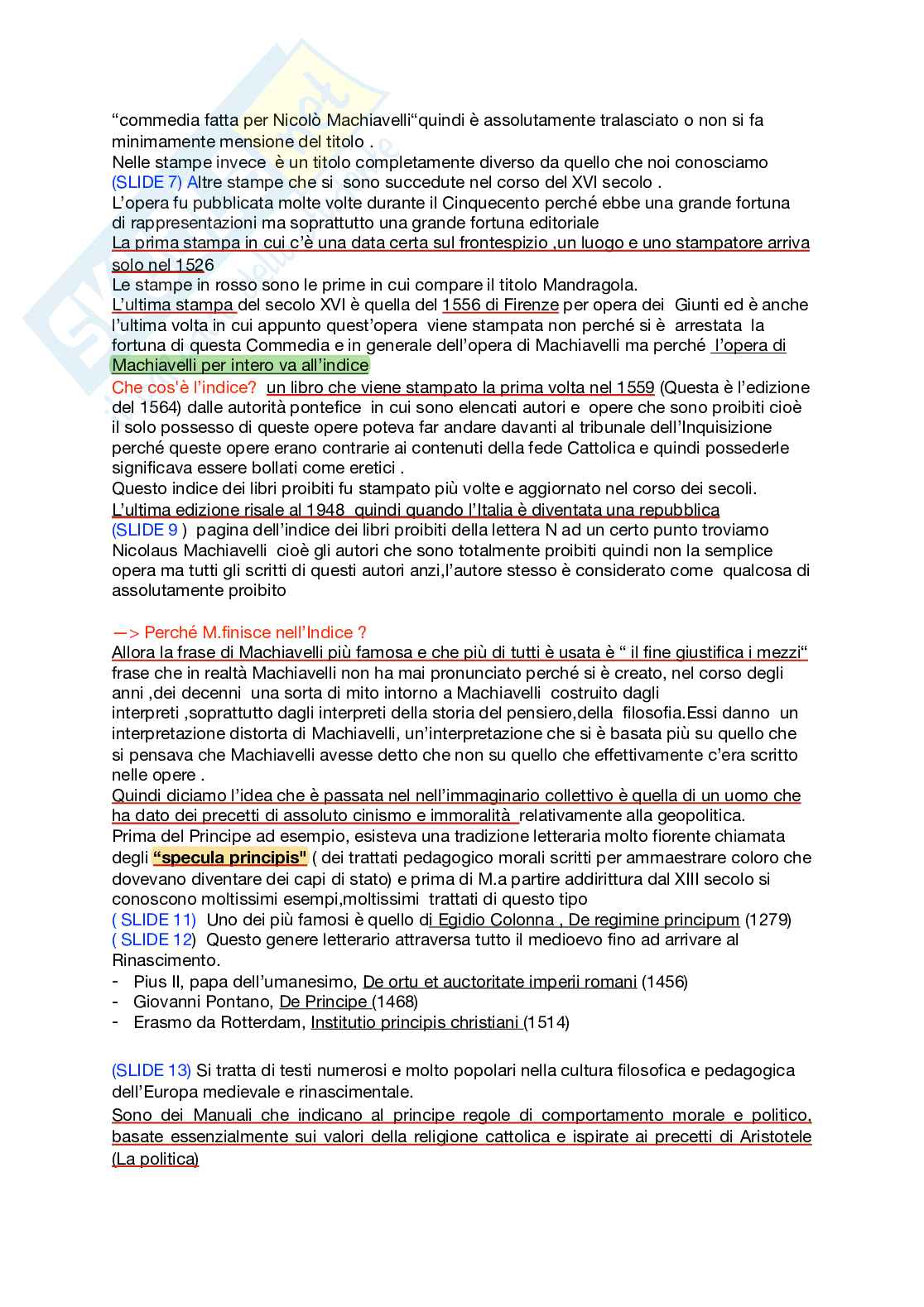 letteratura teatrale Pag. 56