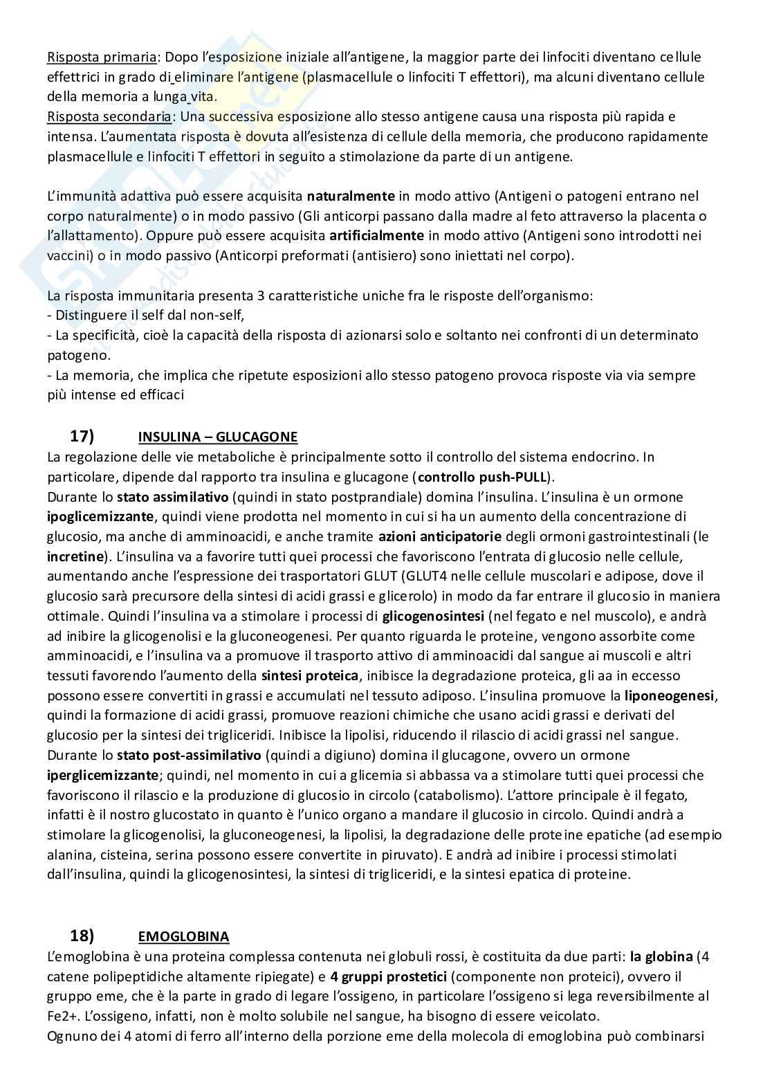 Omeostasi Pag. 16