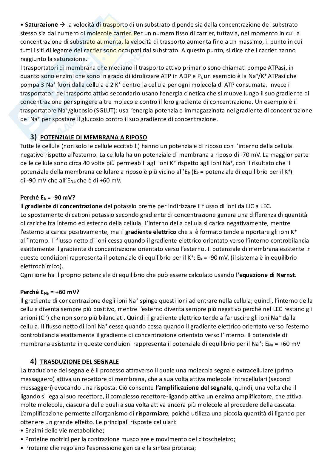 Omeostasi Pag. 2