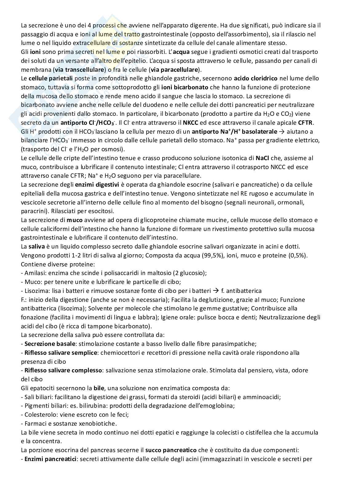 Omeostasi Pag. 21