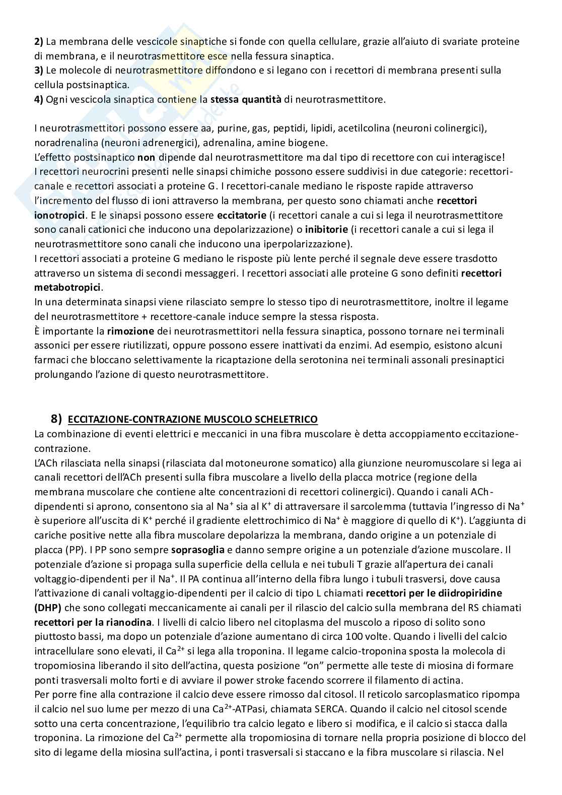 Omeostasi Pag. 6
