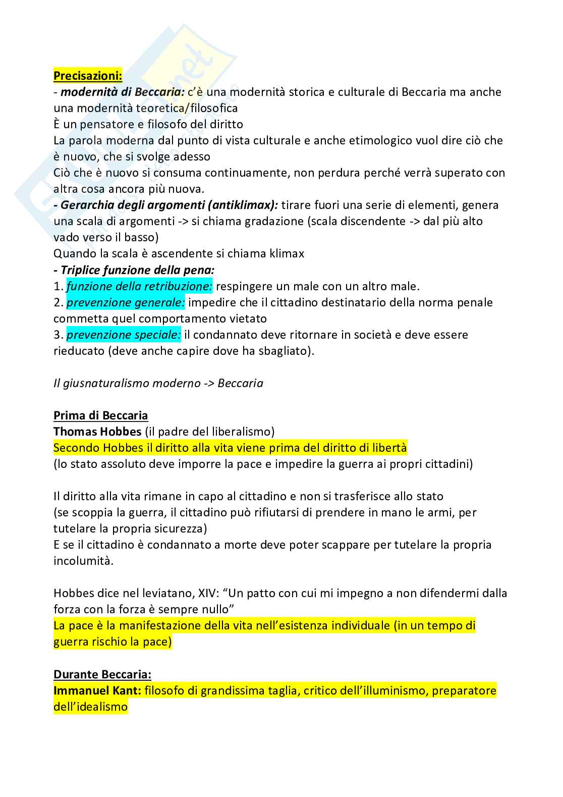 Appunti seconda parte del parziale di Filosofia del diritto Pag. 21