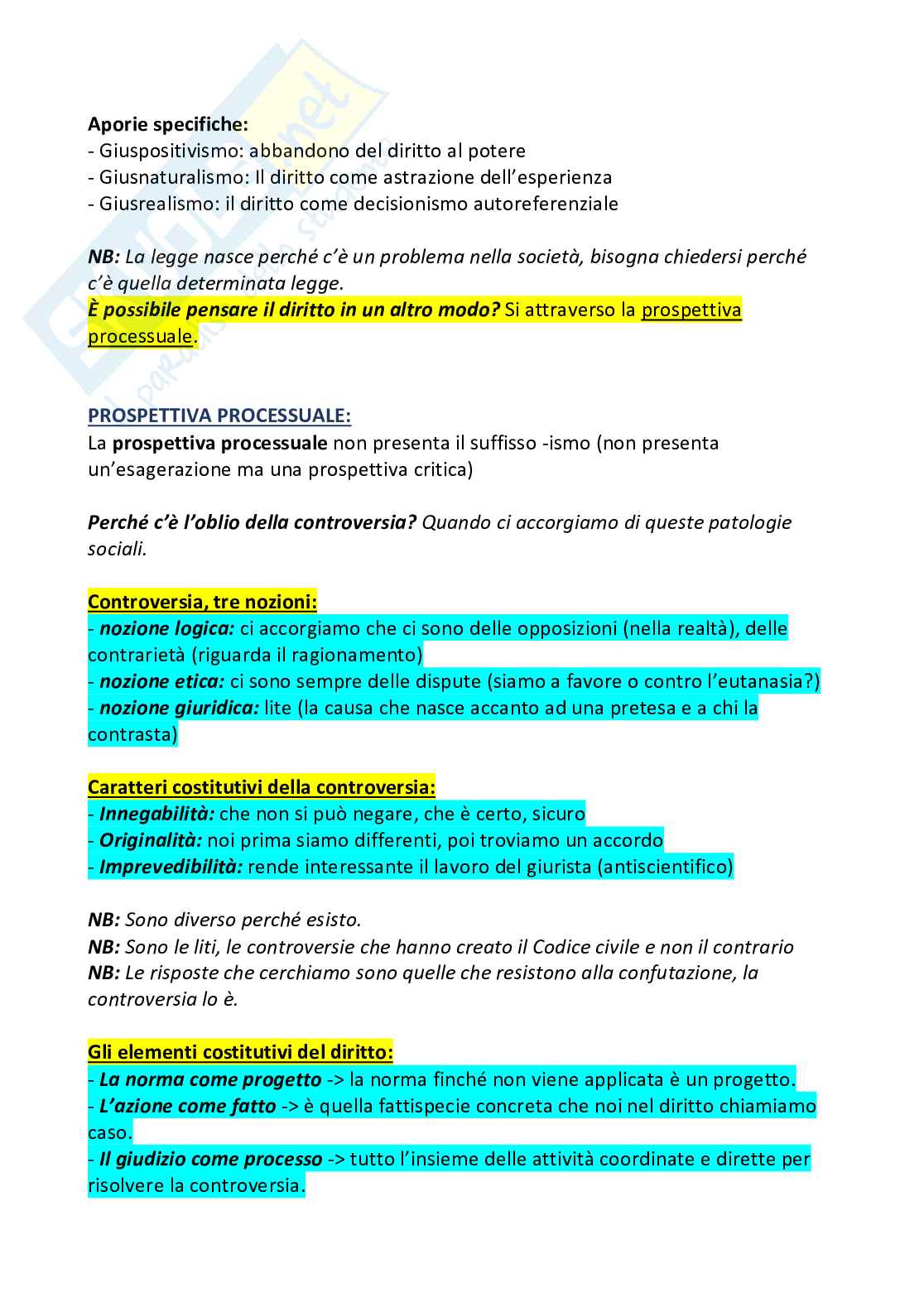 Appunti seconda parte del parziale di Filosofia del diritto Pag. 6