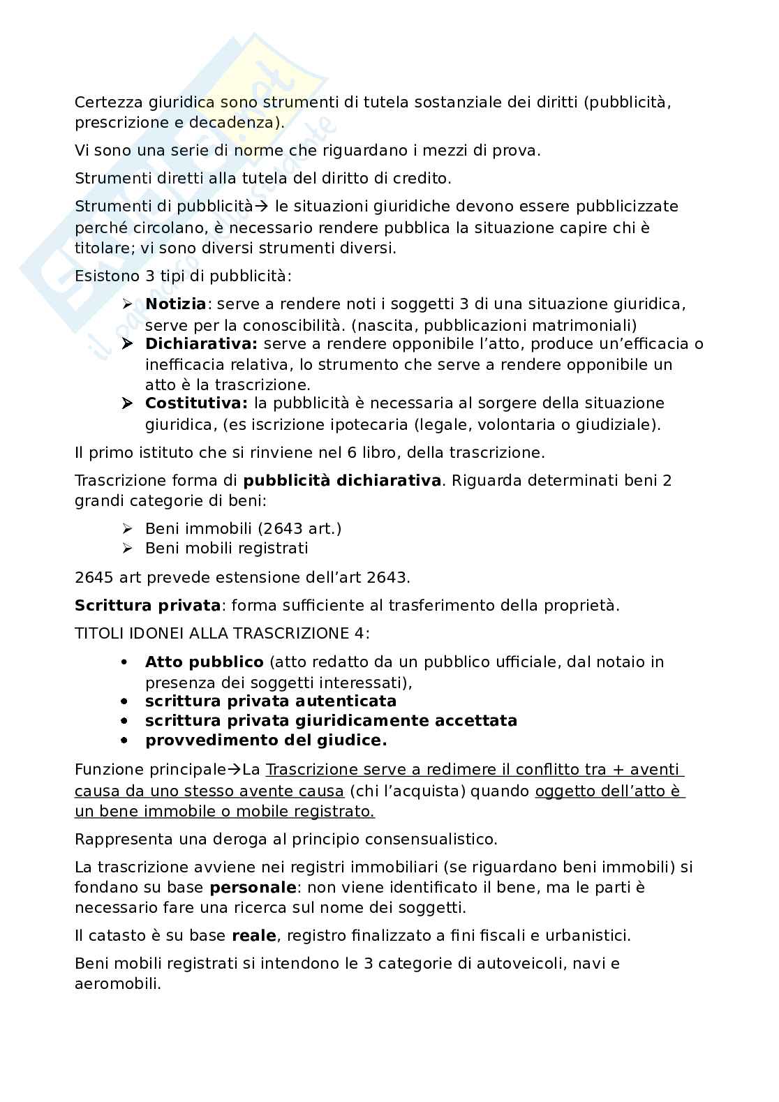 Diritto privato Pag. 21