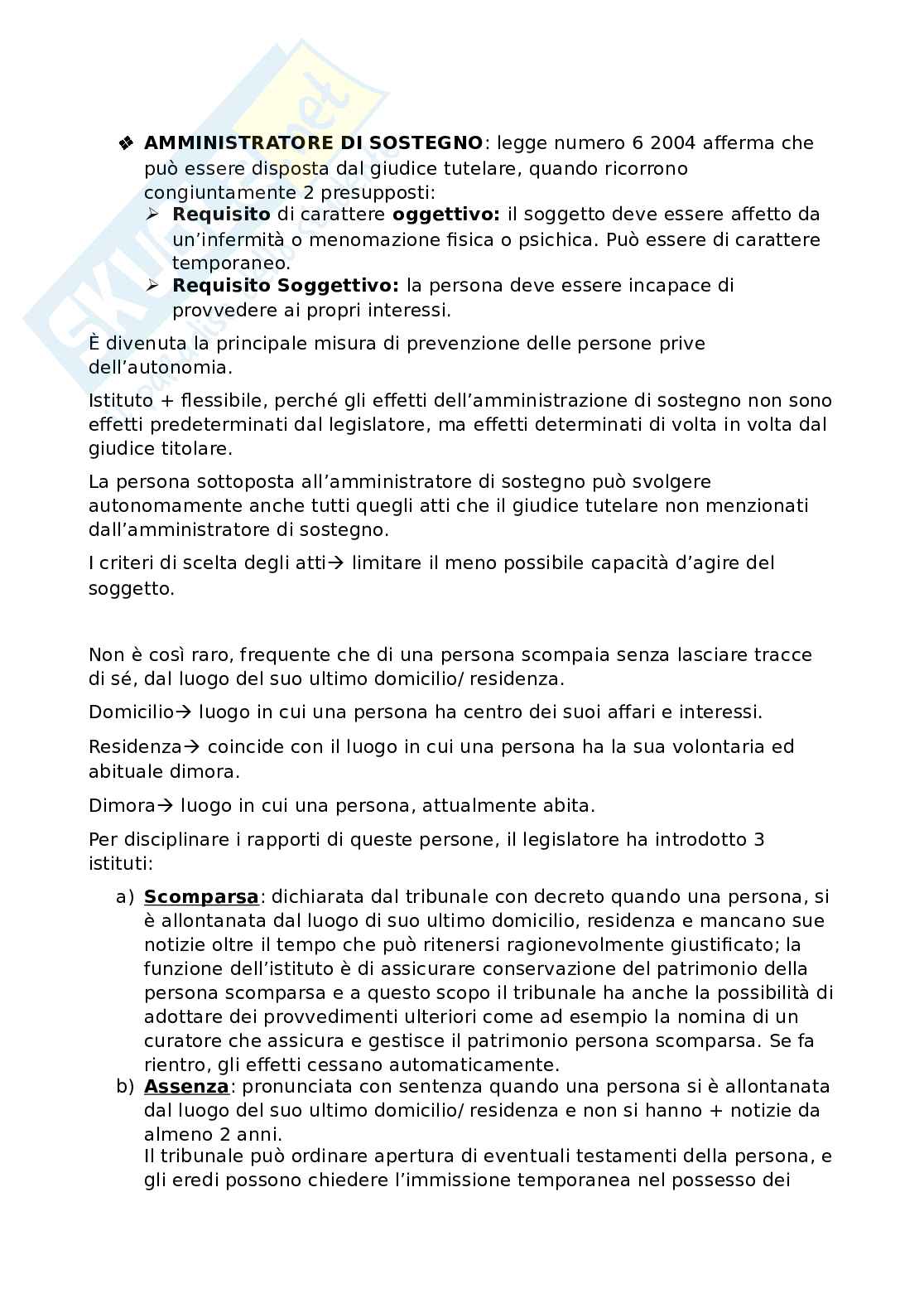 Diritto privato Pag. 26