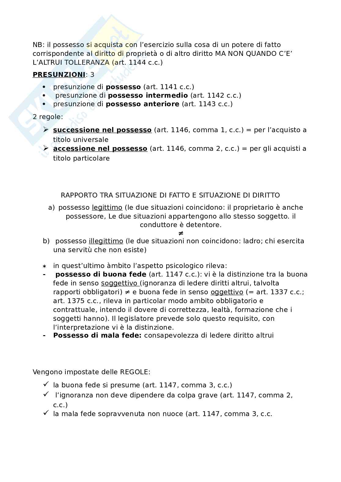 Diritto privato Pag. 41