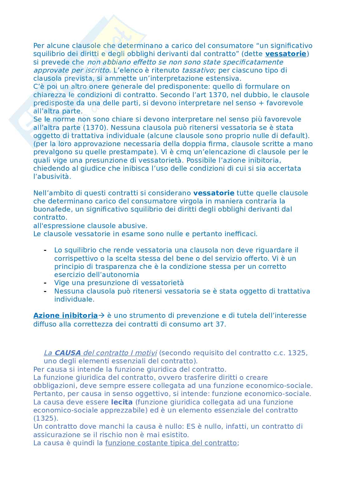 Diritto privato Pag. 76