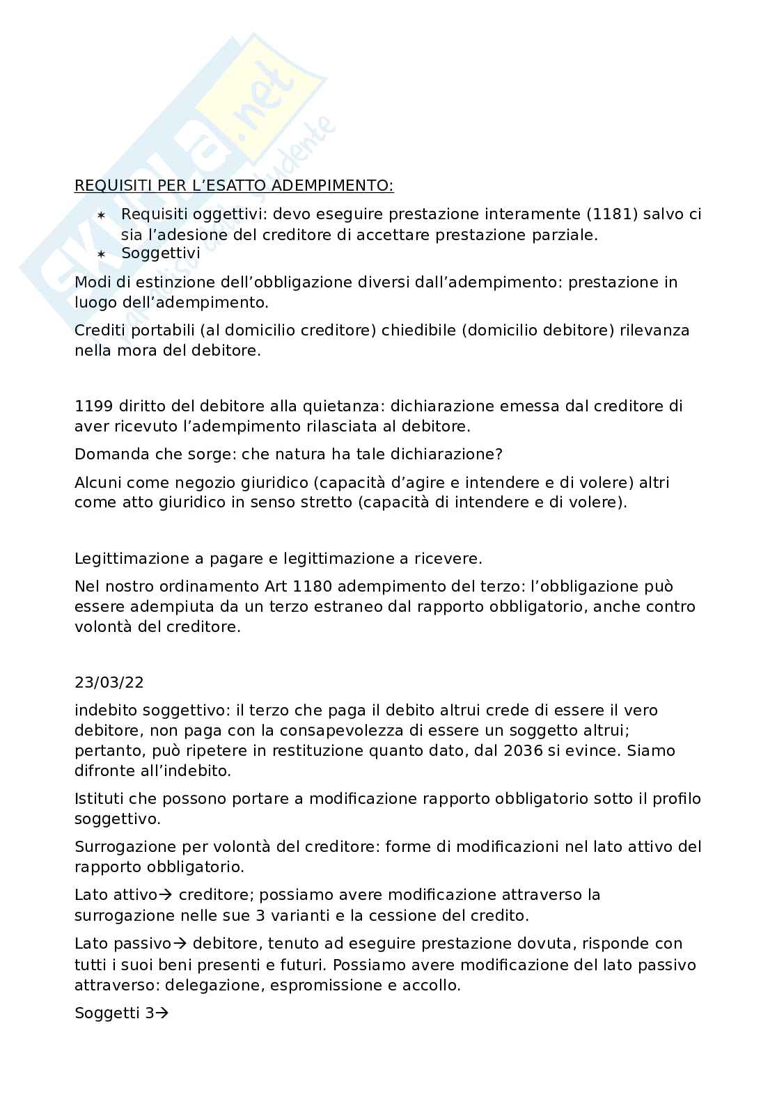 Diritto privato Pag. 81