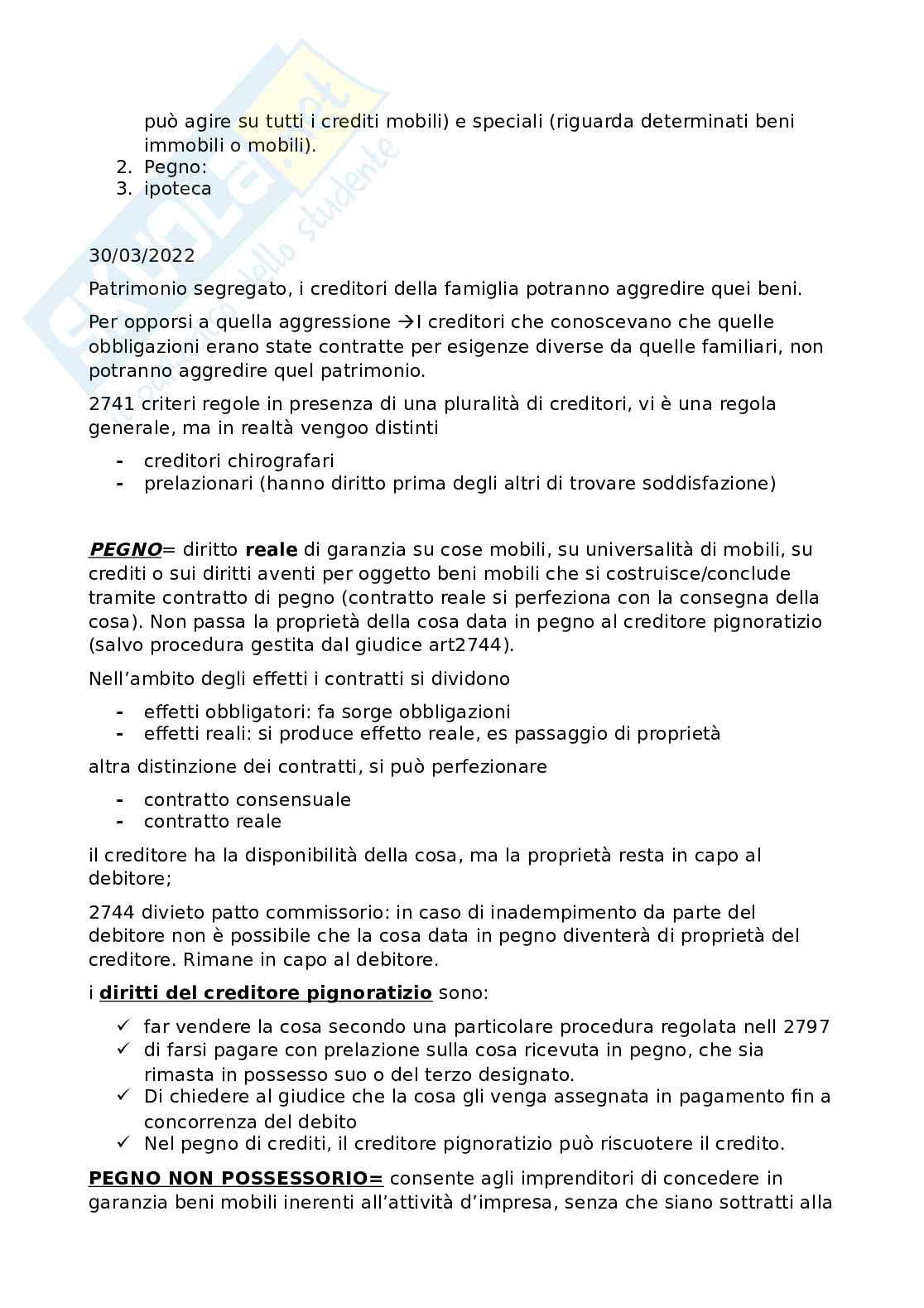 Diritto privato Pag. 86