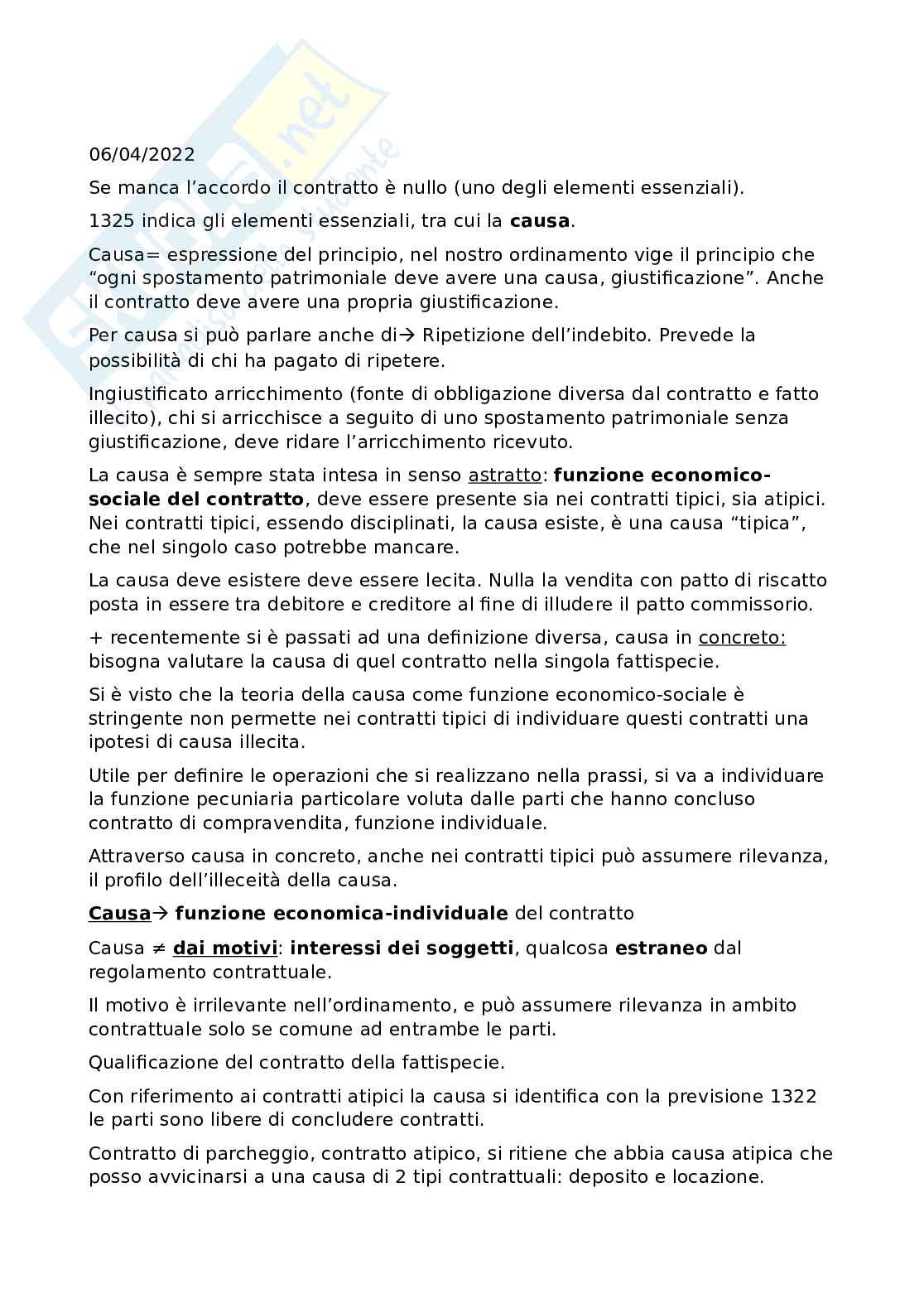 Diritto privato Pag. 91