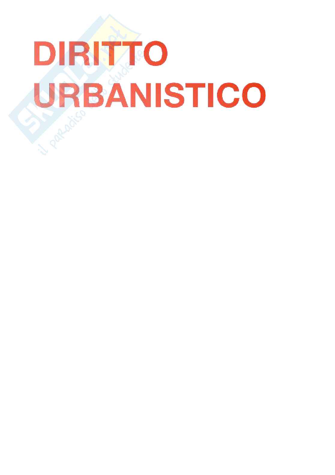 Riassunto esame Diritto urbanistico, Prof. Casati Fabio, libro consigliato L'invenzione dell'atto amministrativo , Cassatella  Pag. 1