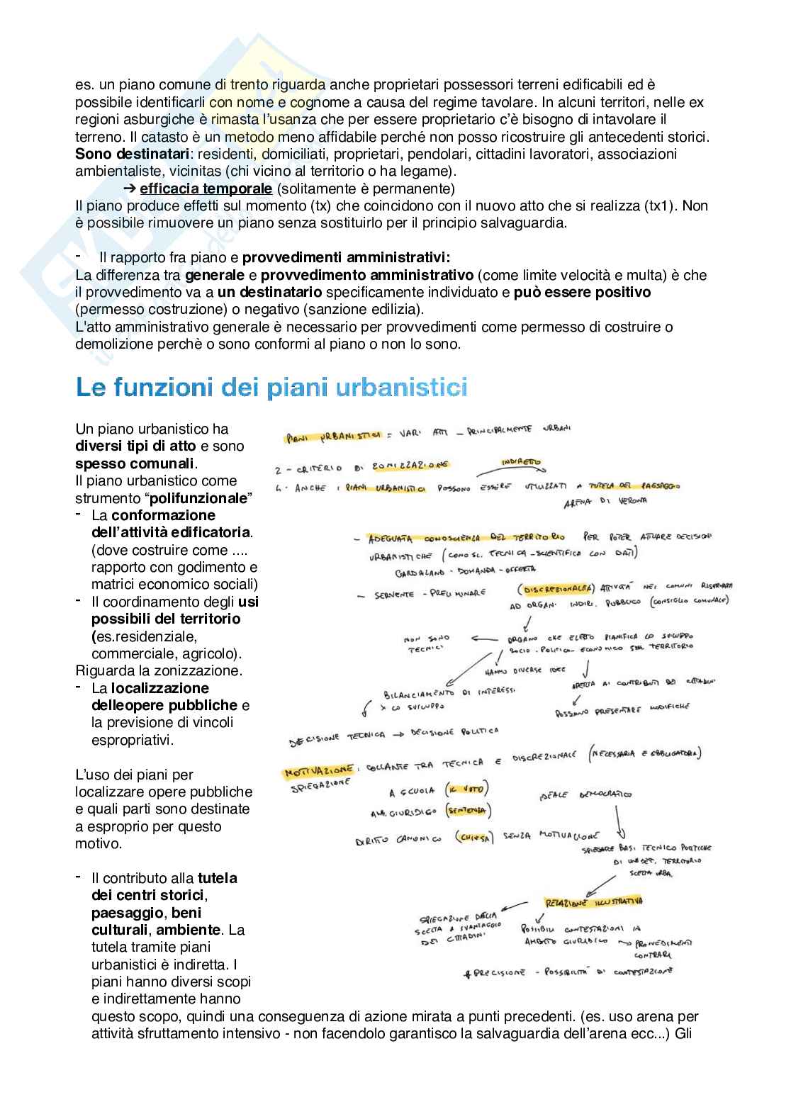 Riassunto esame Diritto urbanistico, Prof. Casati Fabio, libro consigliato L'invenzione dell'atto amministrativo , Cassatella  Pag. 11