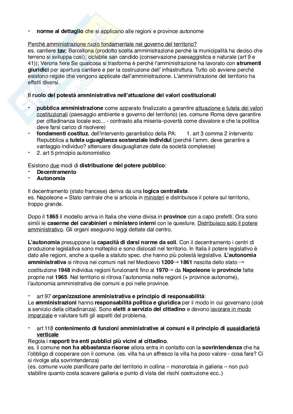 Riassunto esame Diritto urbanistico, Prof. Casati Fabio, libro consigliato L'invenzione dell'atto amministrativo , Cassatella  Pag. 6