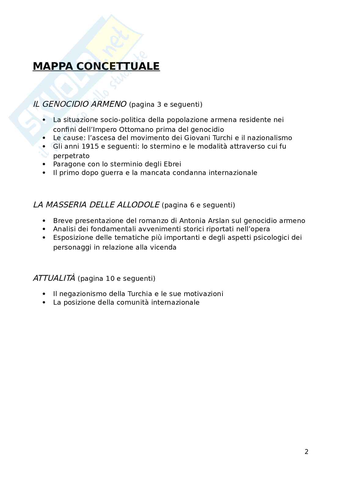 Genocidio dimenticato, Armeni - Tesina Pag. 2