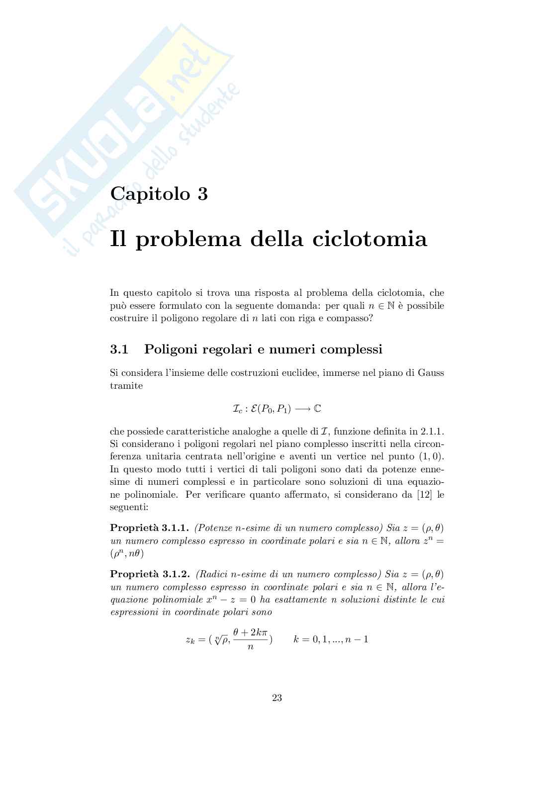 Tre problemi immpossibili Pag. 31