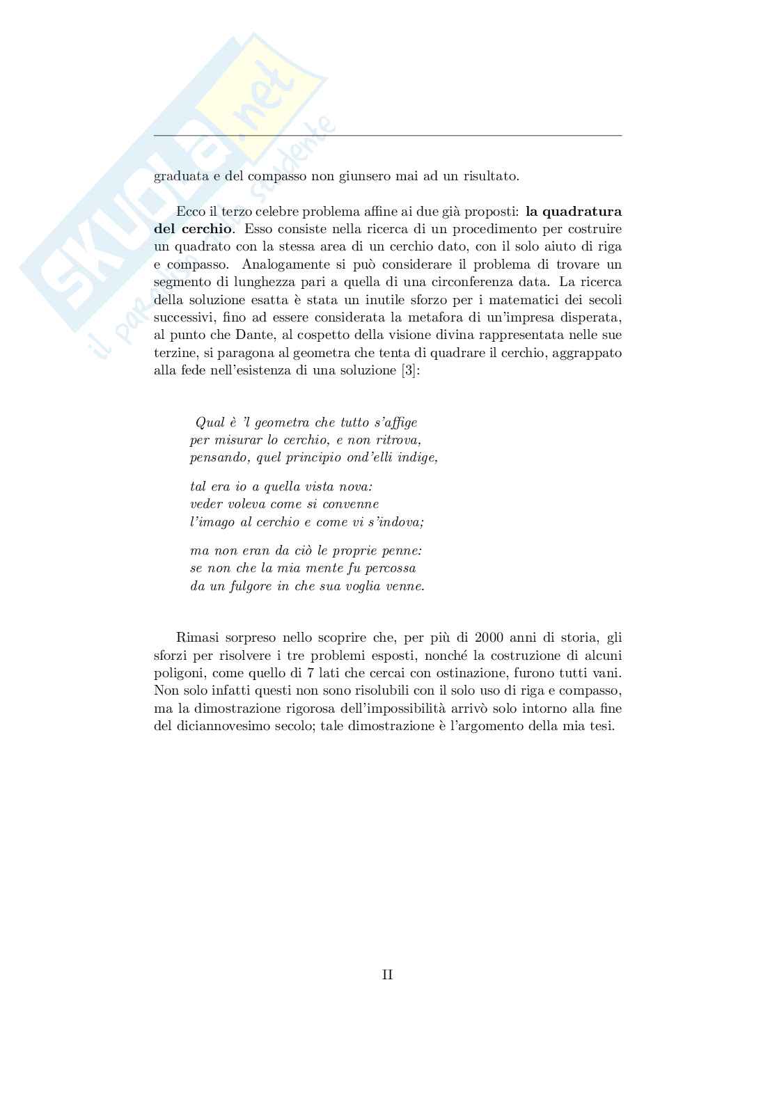 Tre problemi immpossibili Pag. 6
