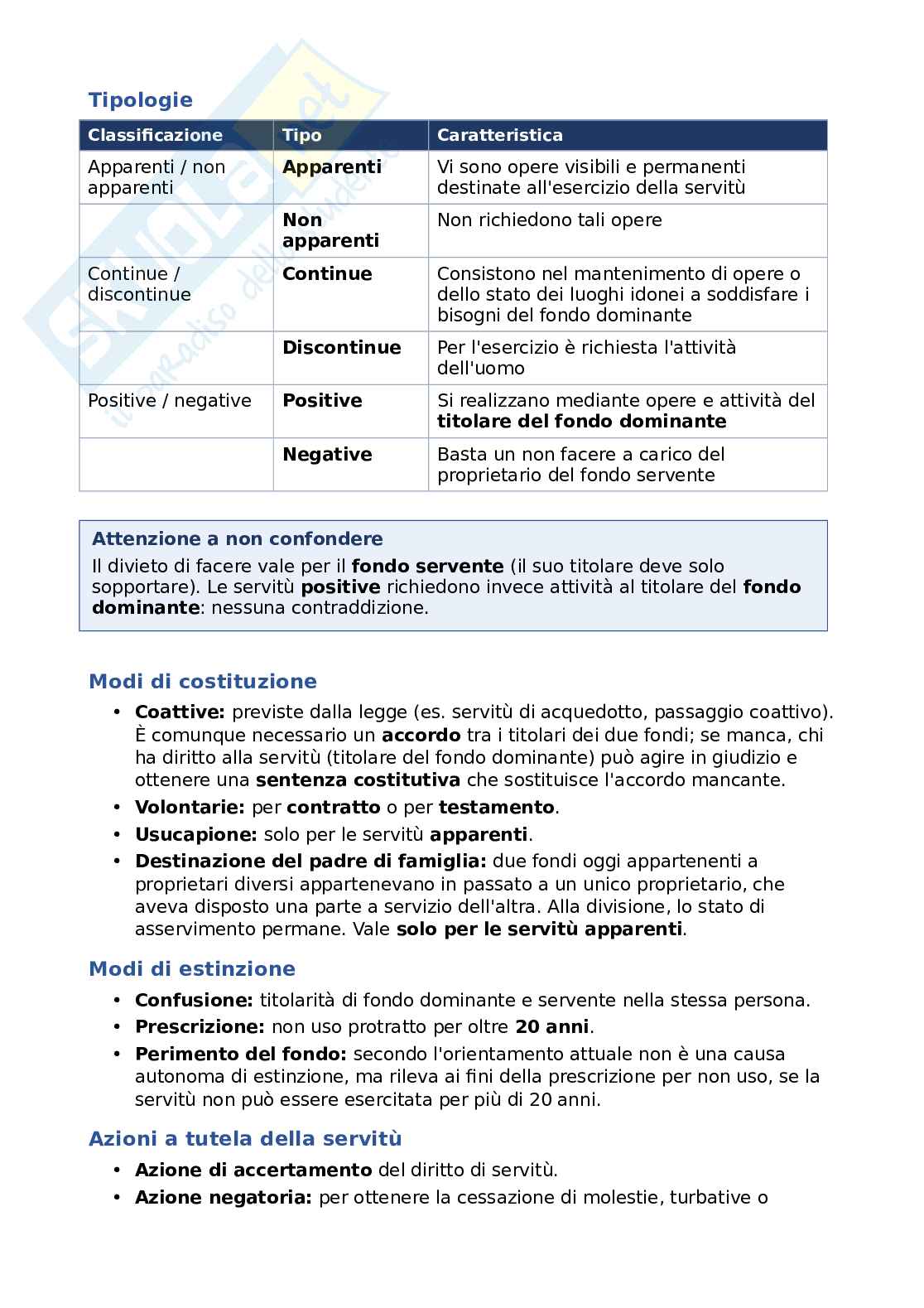 Diritti reali di godimento su cose altrui Pag. 6