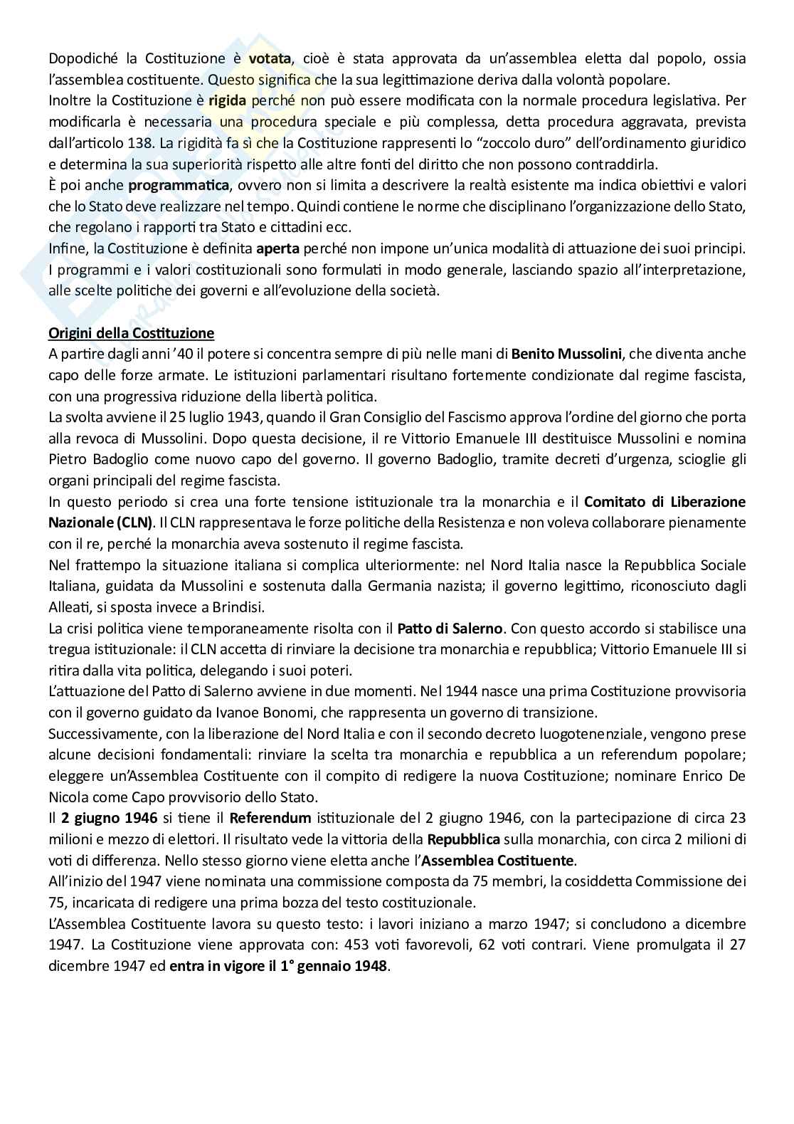 Diritto pubblico - Primo parziale Pag. 11