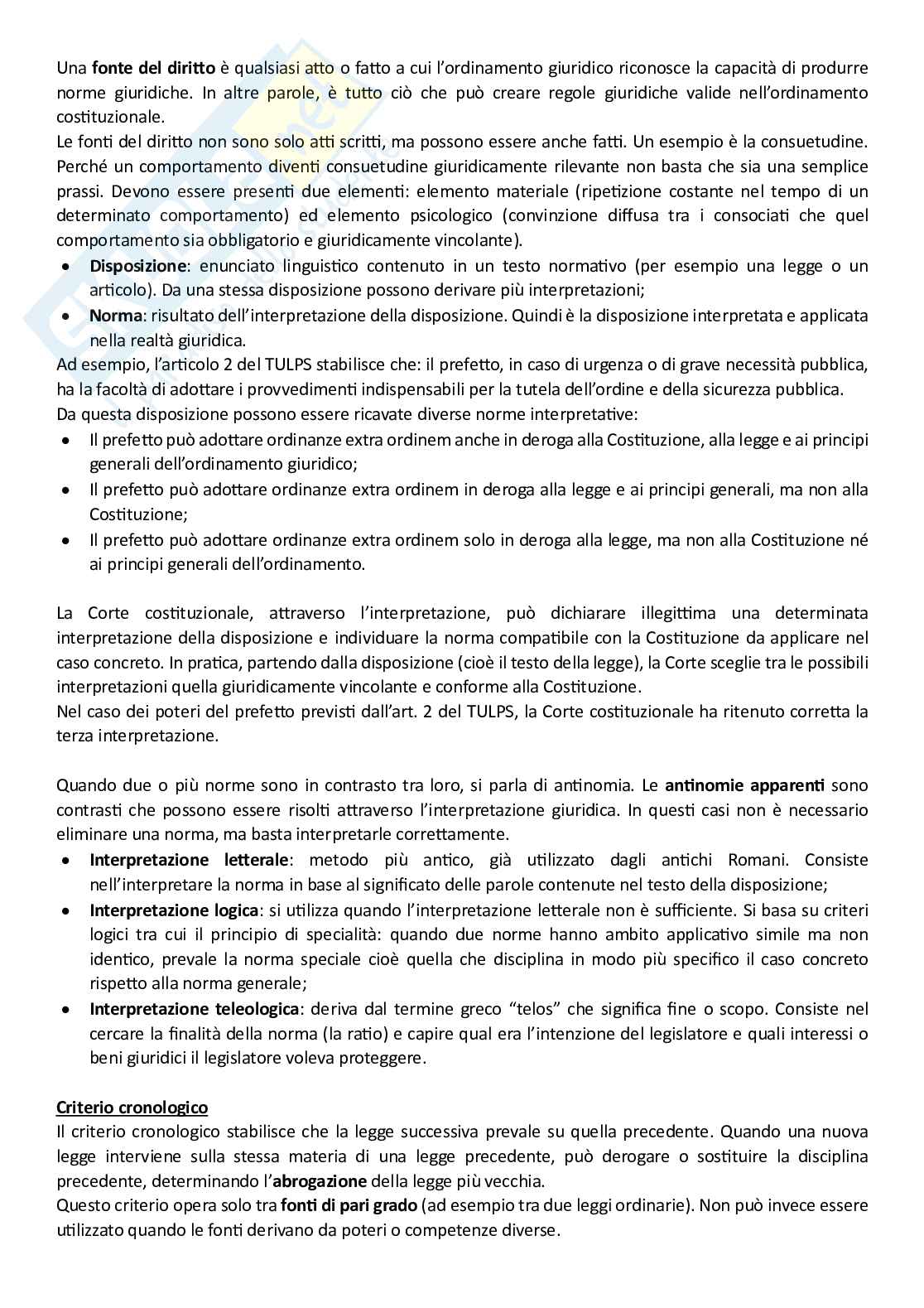 Diritto pubblico - Primo parziale Pag. 16