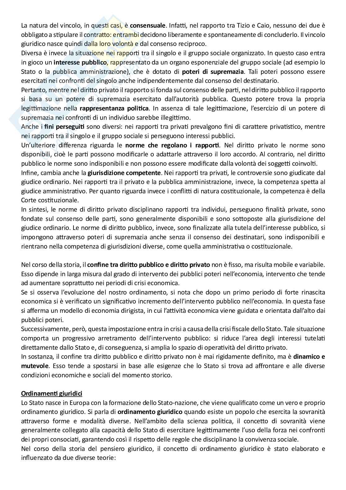 Diritto pubblico - Primo parziale Pag. 2