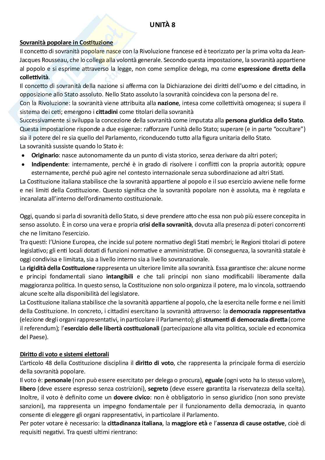 Diritto pubblico - Primo parziale Pag. 51