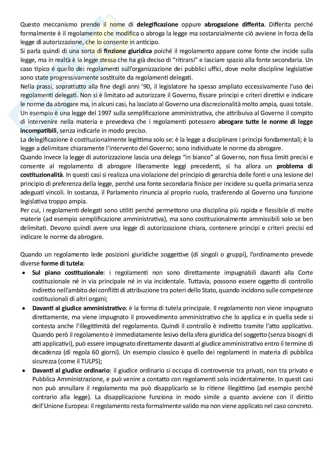 Diritto pubblico - Primo parziale Pag. 81