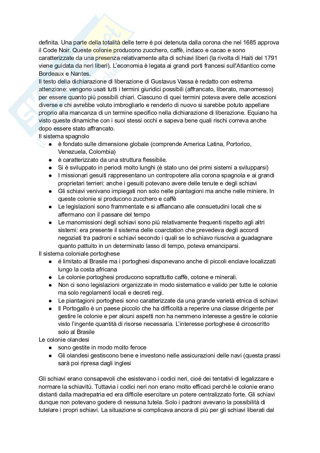 Appunti del corso di Storia moderna II Pag. 11