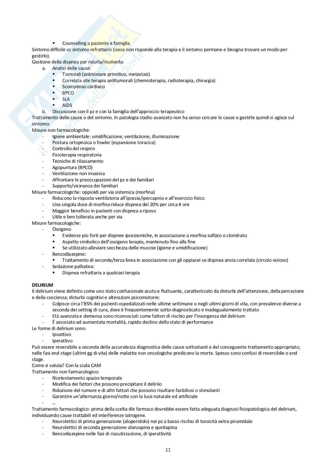 Appunti sulle cure palliative Pag. 11