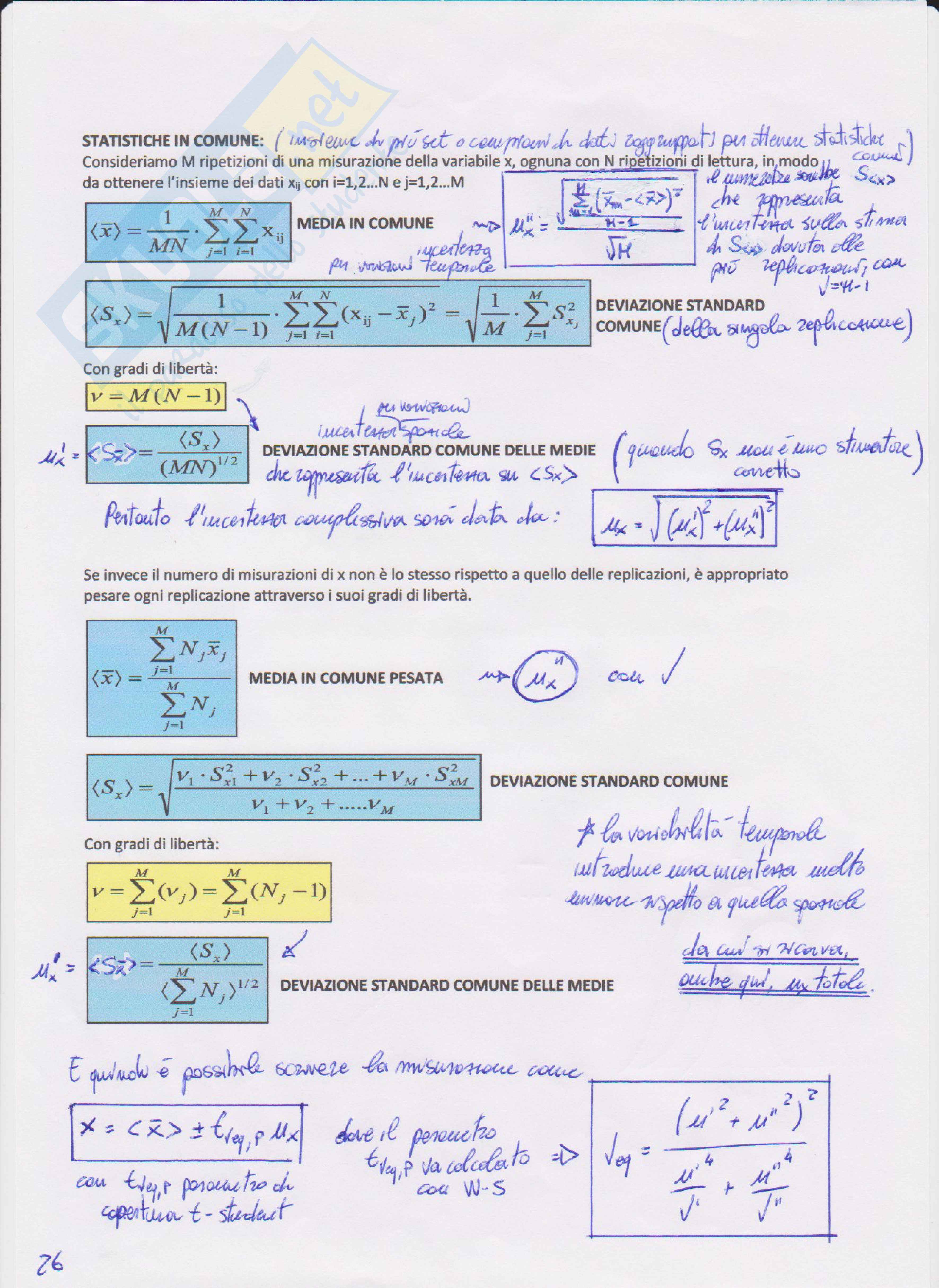 Appunti di Misure meccaniche e termiche Pag. 26