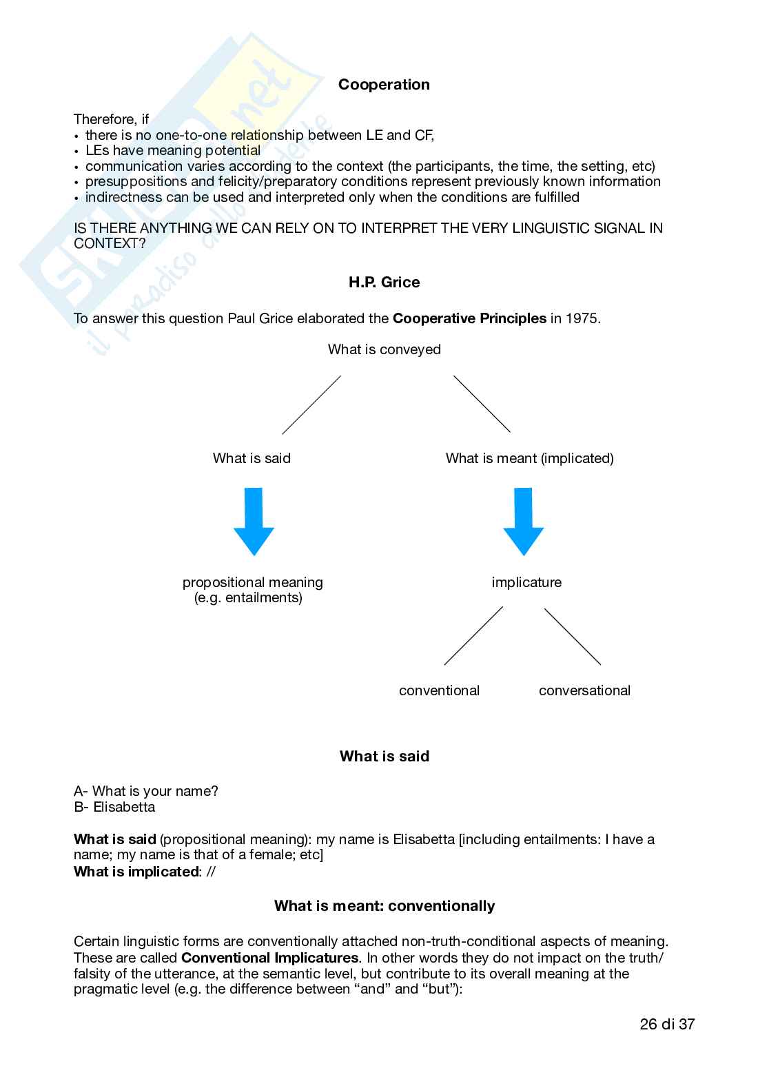 Appunti completi di Modulo Teorico III, Appunti di lingua inglese Pag. 26