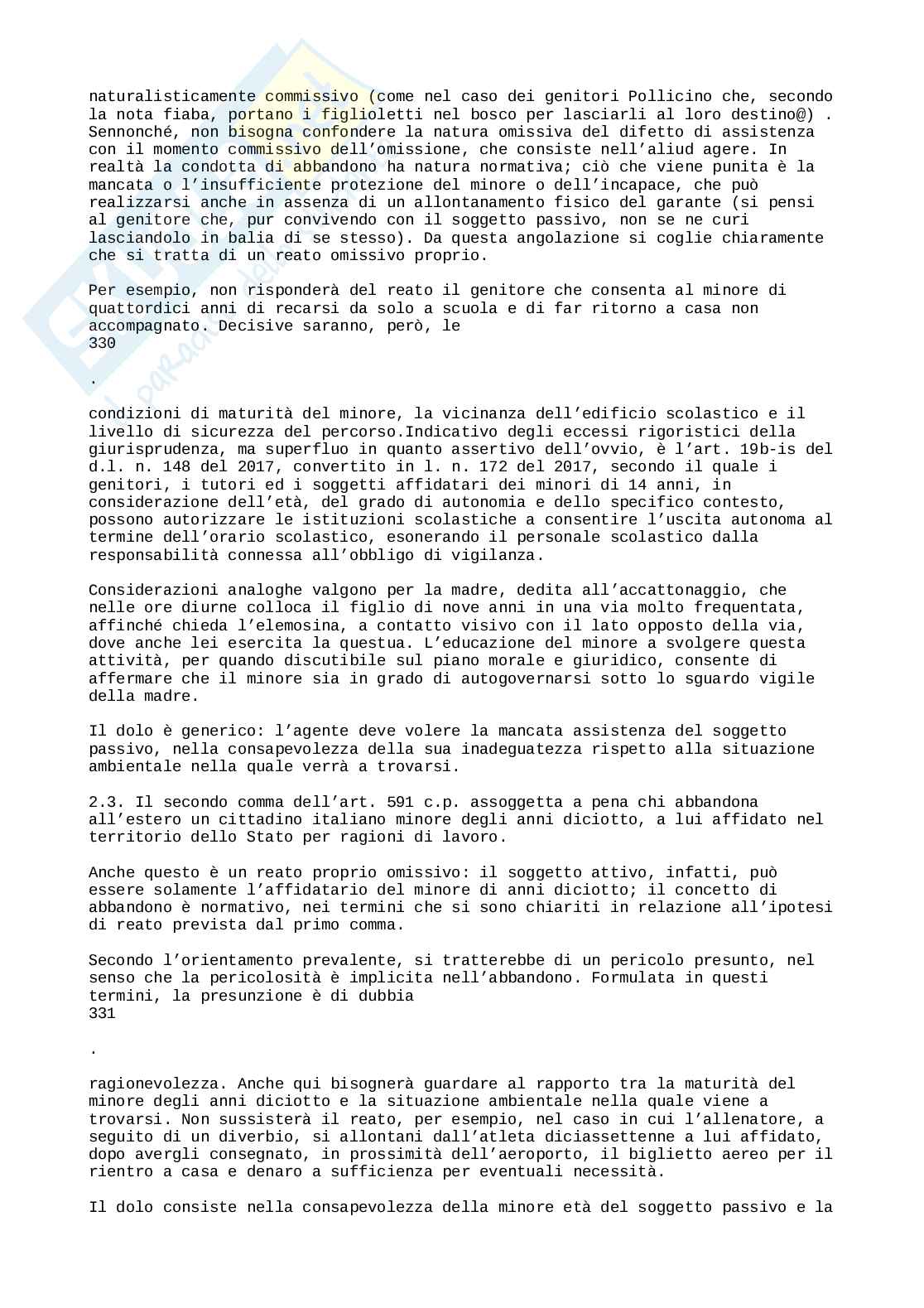 Violazione dei doveri di solidarietà Pag. 2