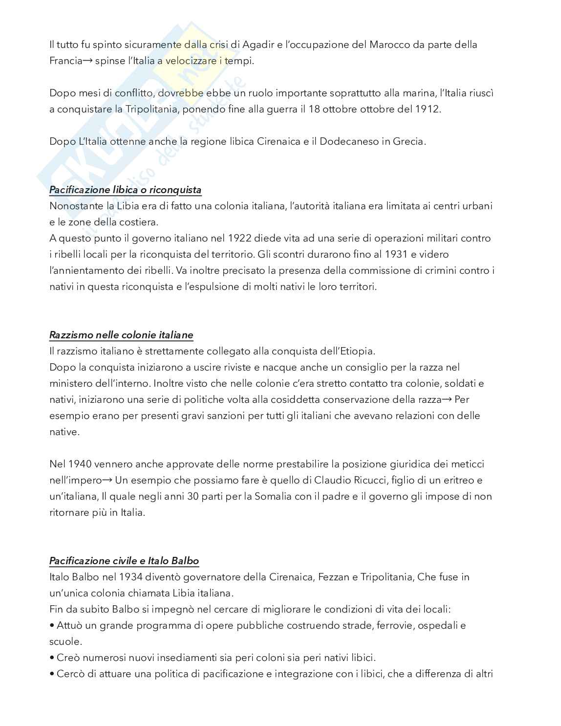 Domande aperte Storia e Istituzioni dell'Africa Pag. 16