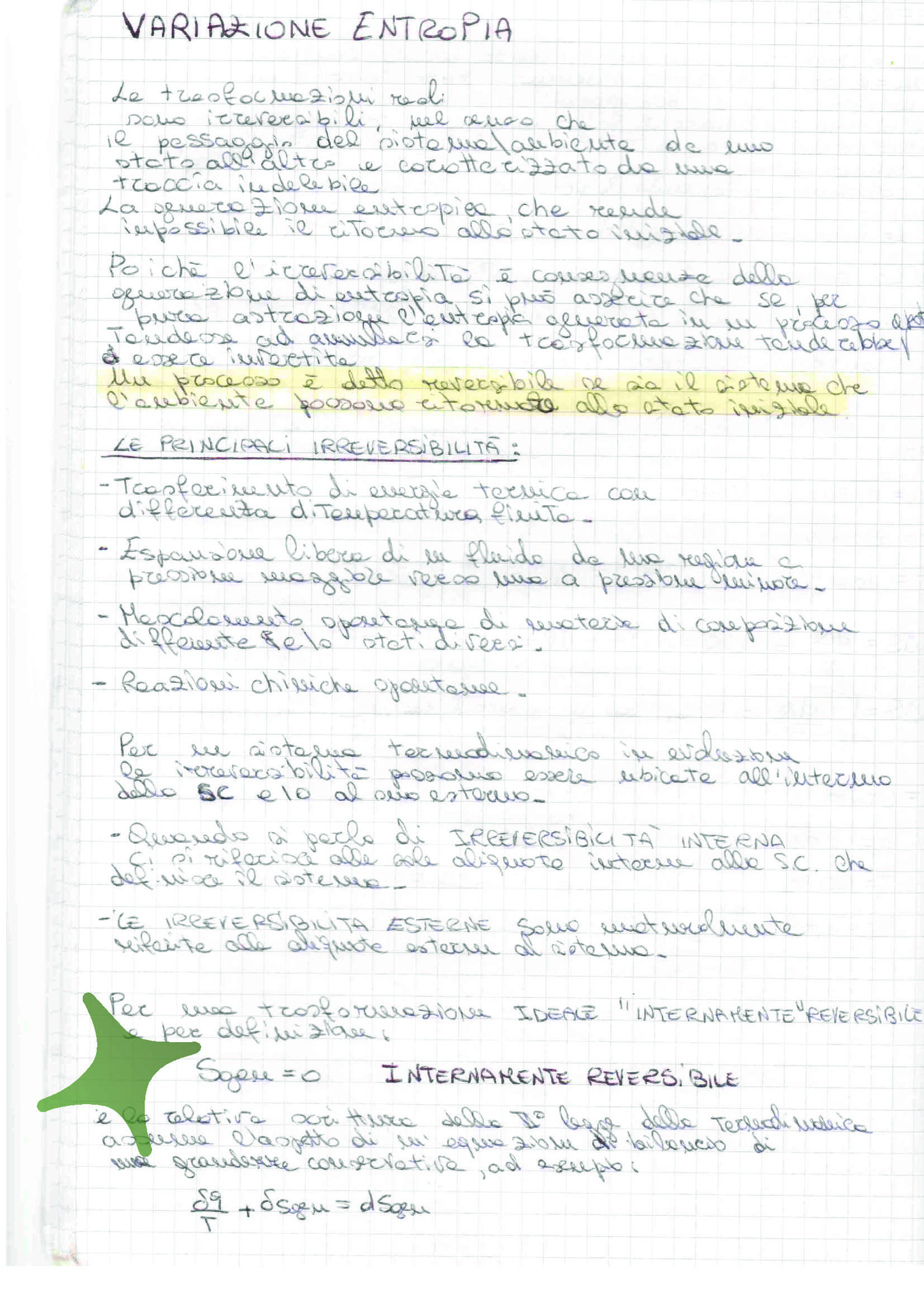 Termodinamica - Appunti Pag. 41