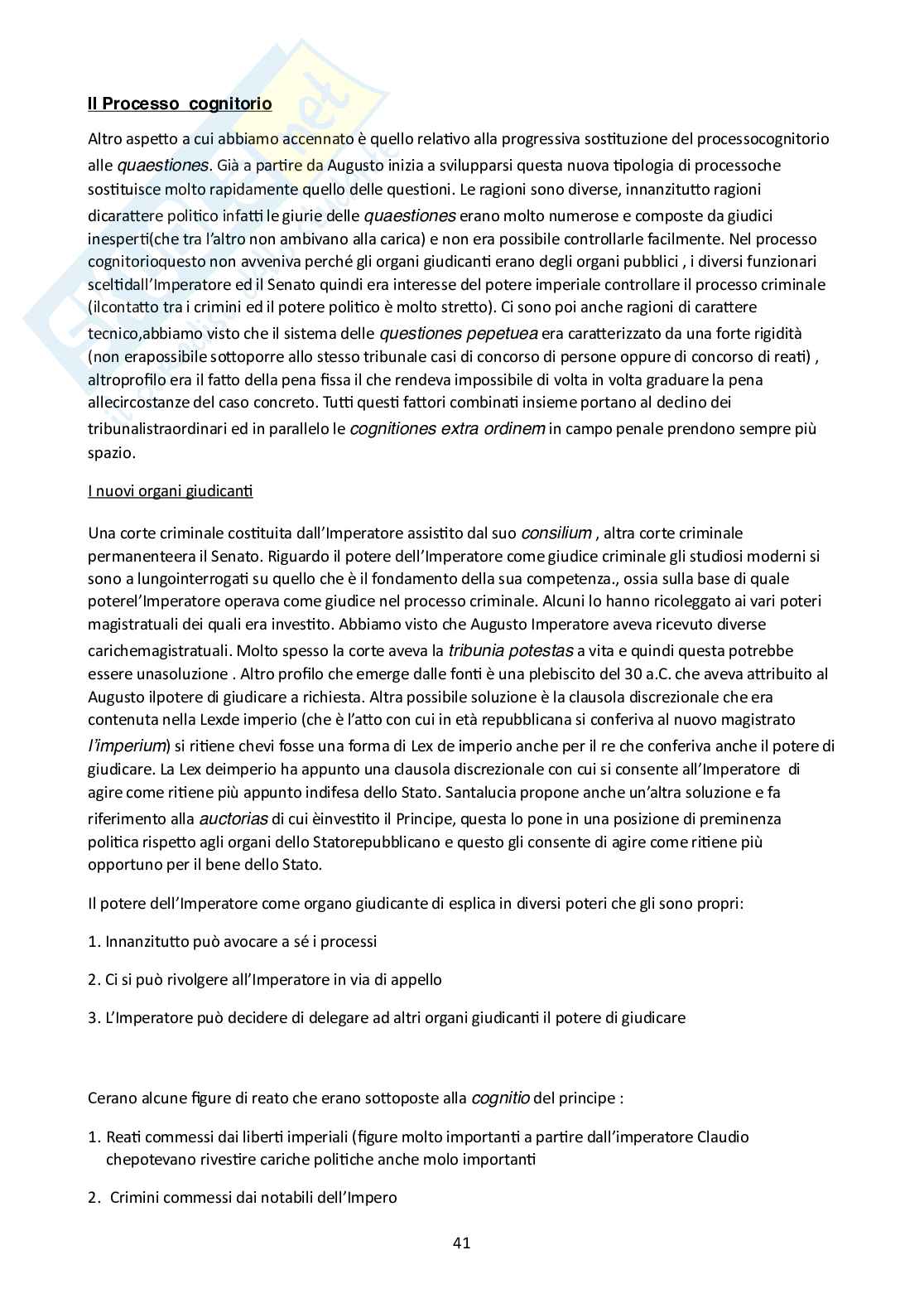 Storia del diritto romano  Pag. 41