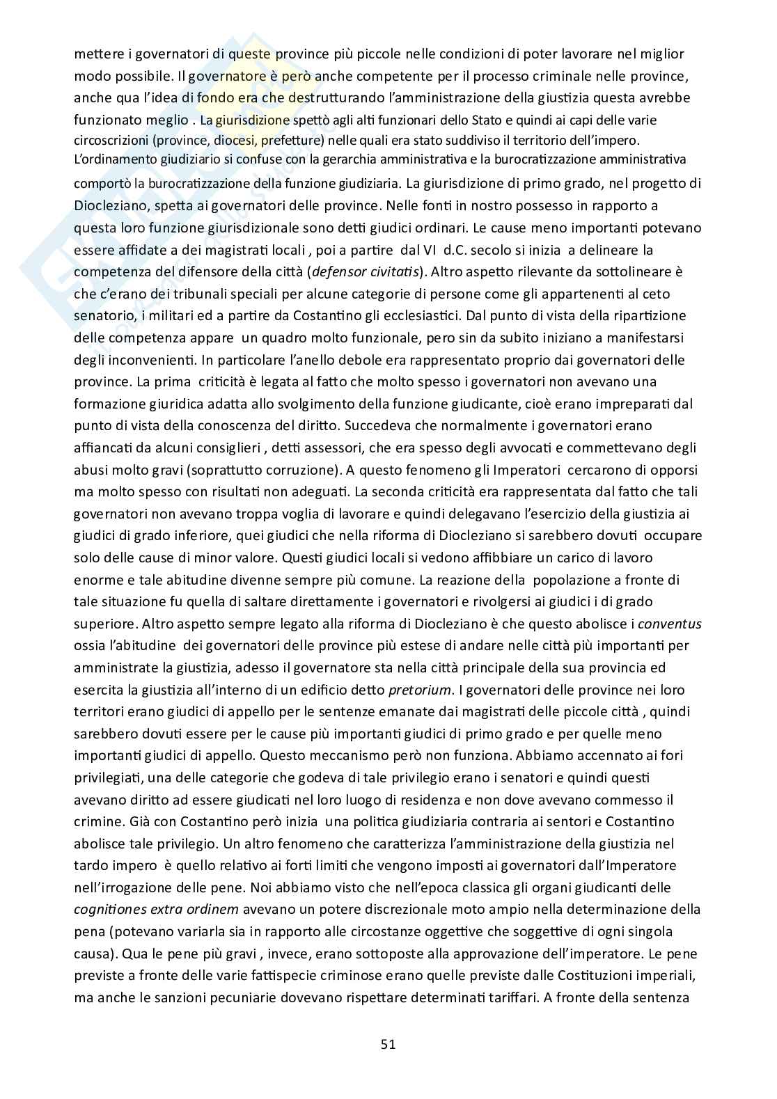 Storia del diritto romano  Pag. 51