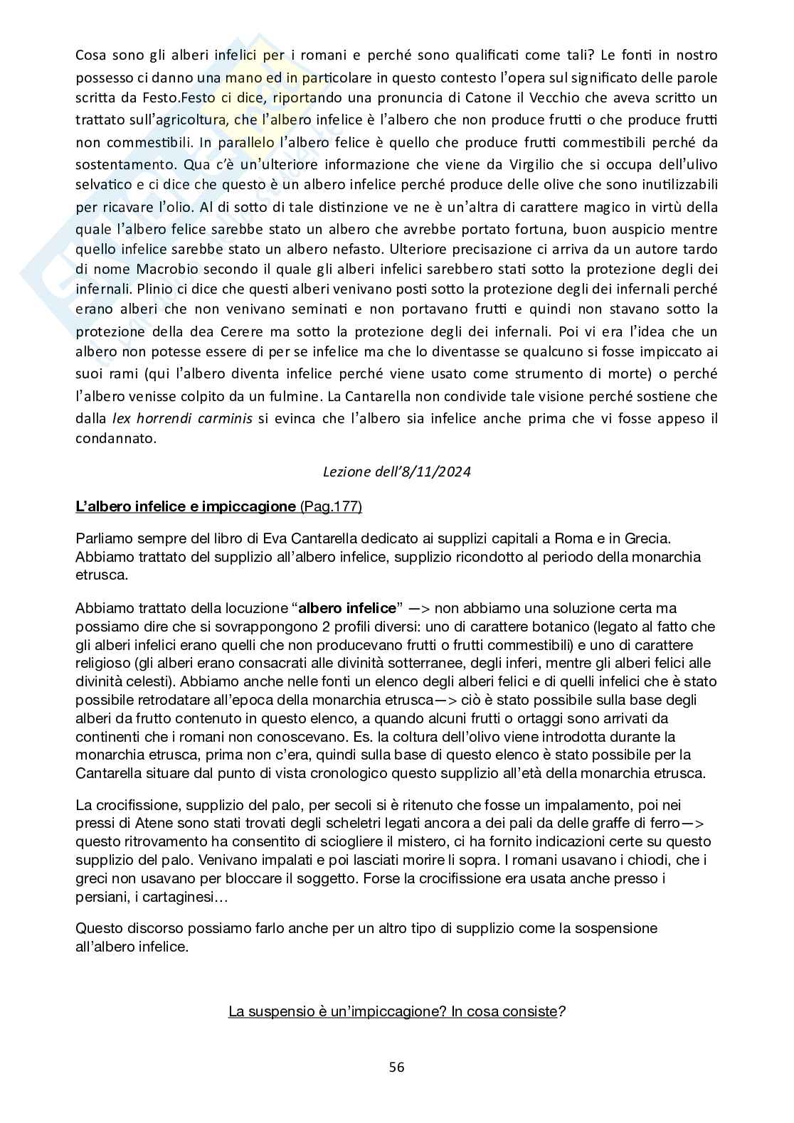 Storia del diritto romano  Pag. 56