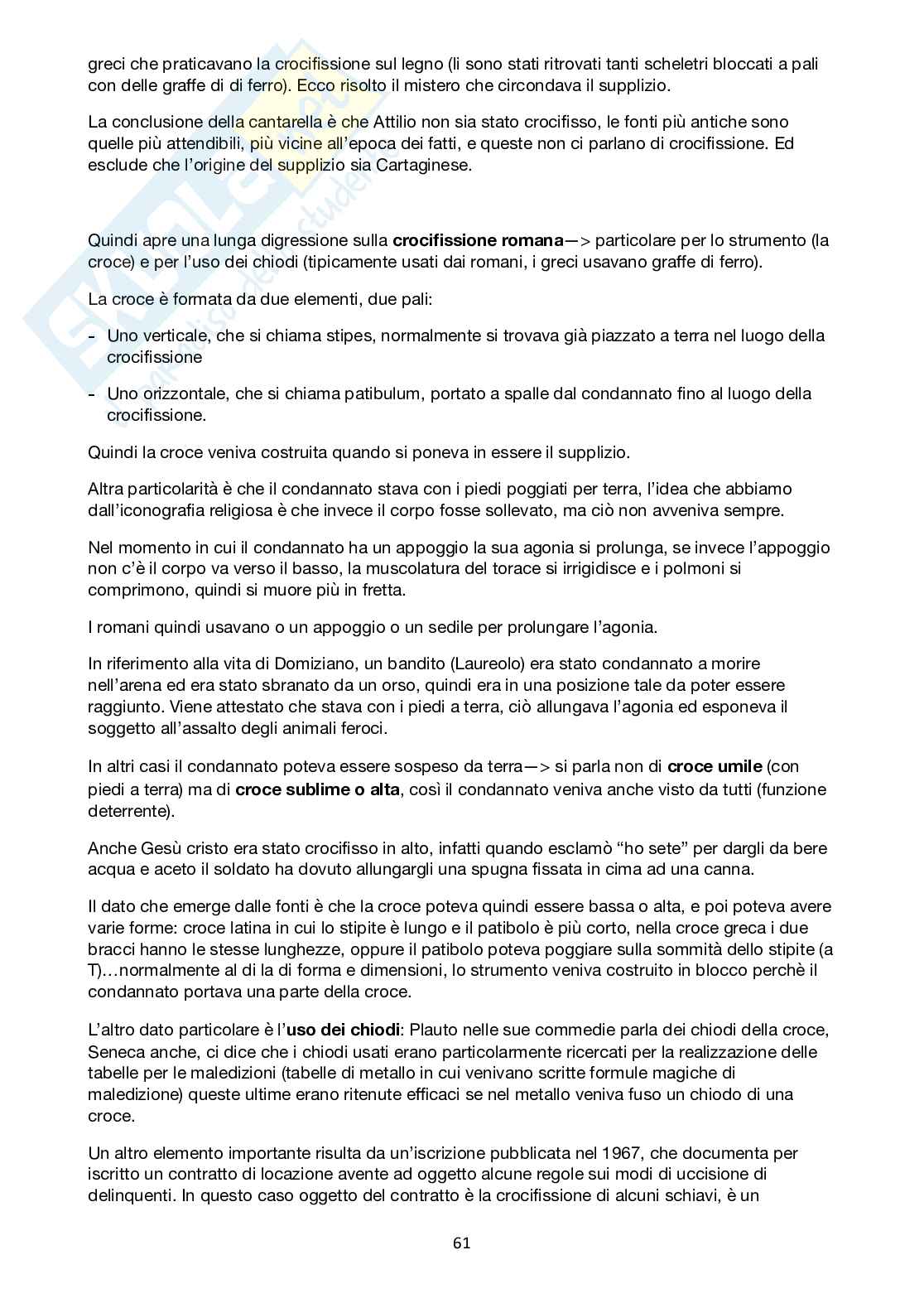 Storia del diritto romano  Pag. 61