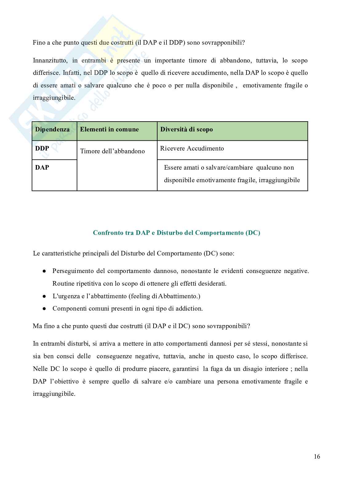 Estratto appunti Modelli teorici e operativi della psicologia di comunità Pag. 16
