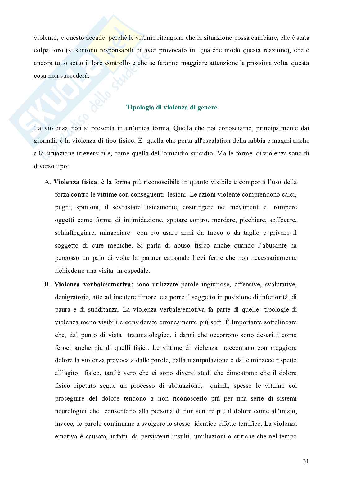 Estratto appunti Modelli teorici e operativi della psicologia di comunità Pag. 31