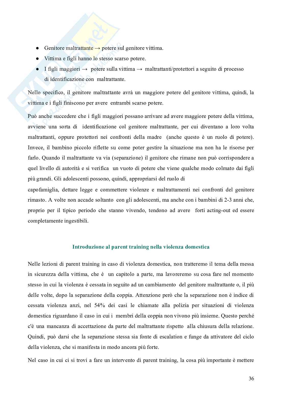 Estratto appunti Modelli teorici e operativi della psicologia di comunità Pag. 36