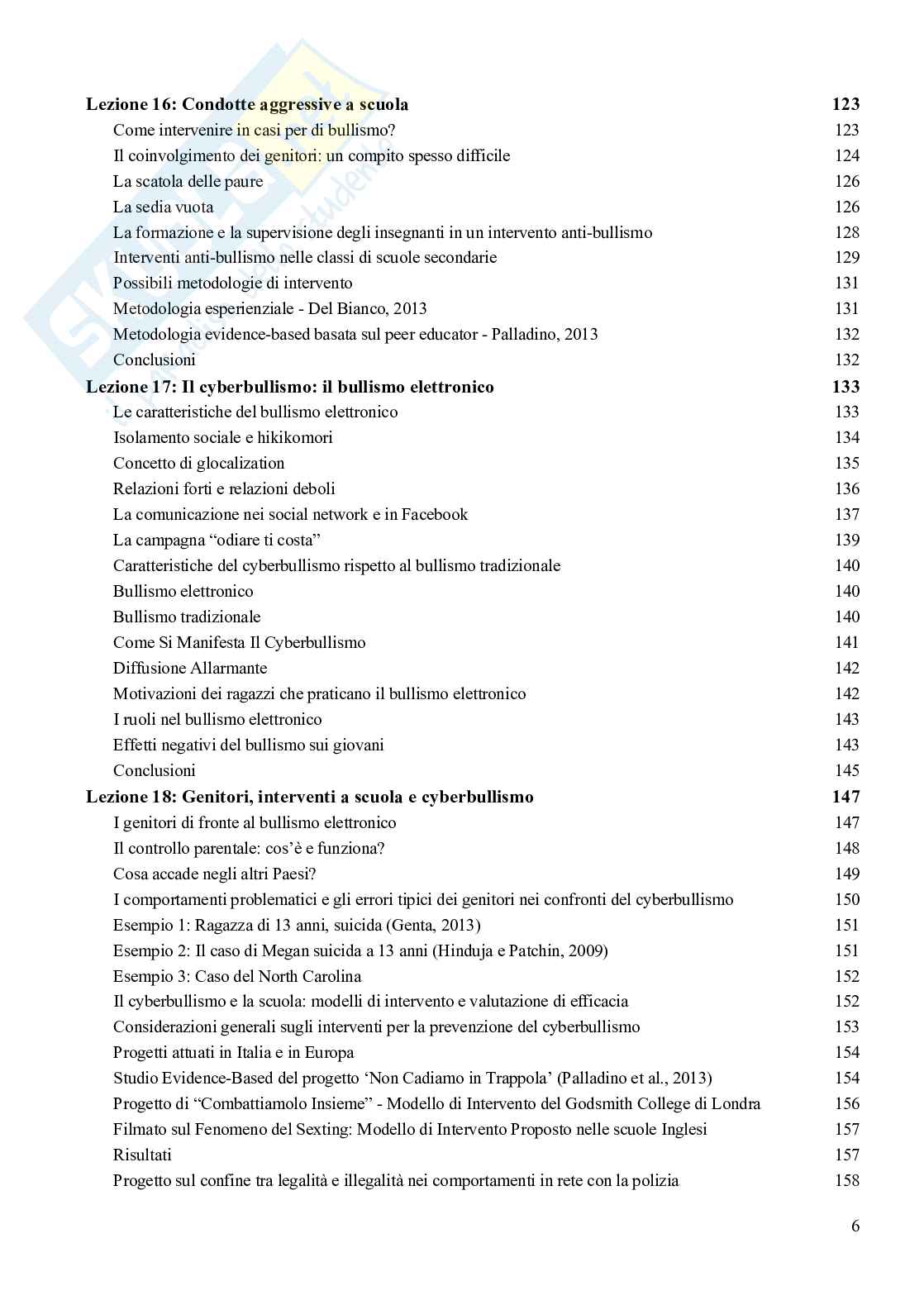 Estratto appunti Modelli teorici e operativi della psicologia di comunità Pag. 6