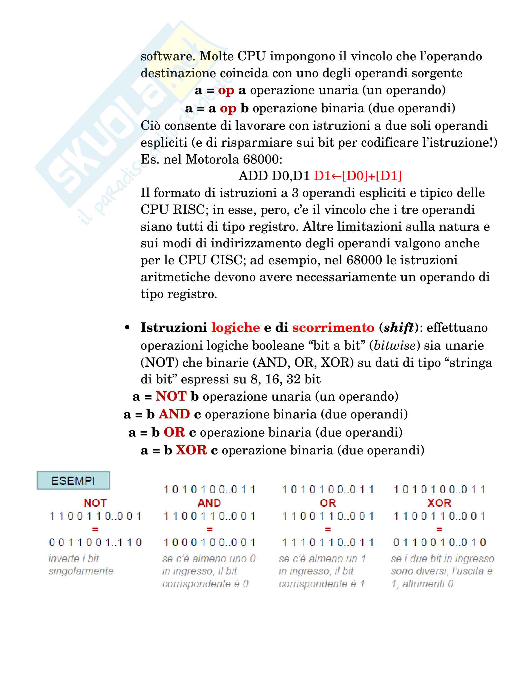 Calcolatori elettronici, prof. Cilardo Pag. 6