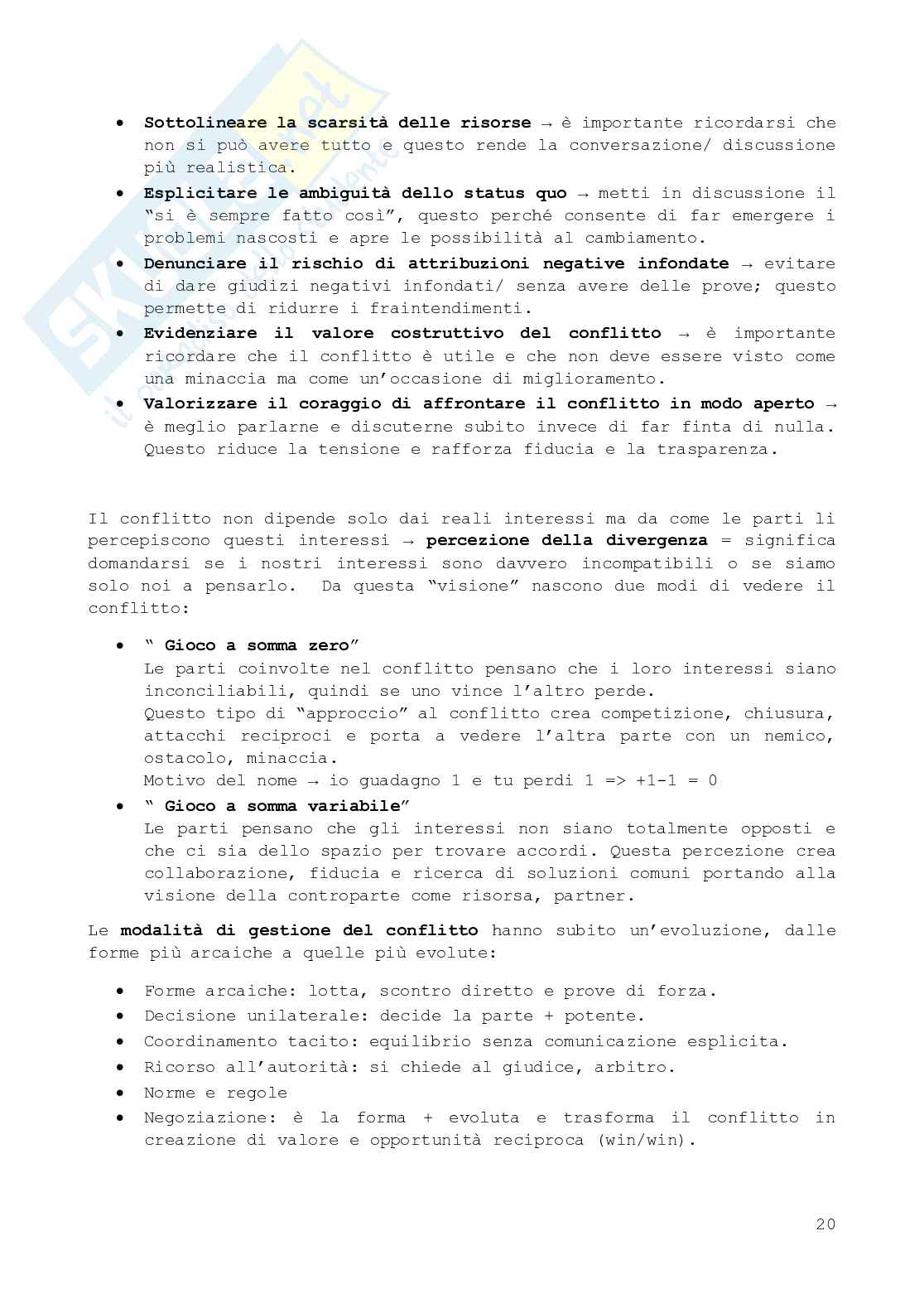 Riassunto esame Psicologia della comunicazione, Prof. Gilardi Silvia, libro consigliato Fondamenti di psicologia della comunicazione , Anolli Pag. 21