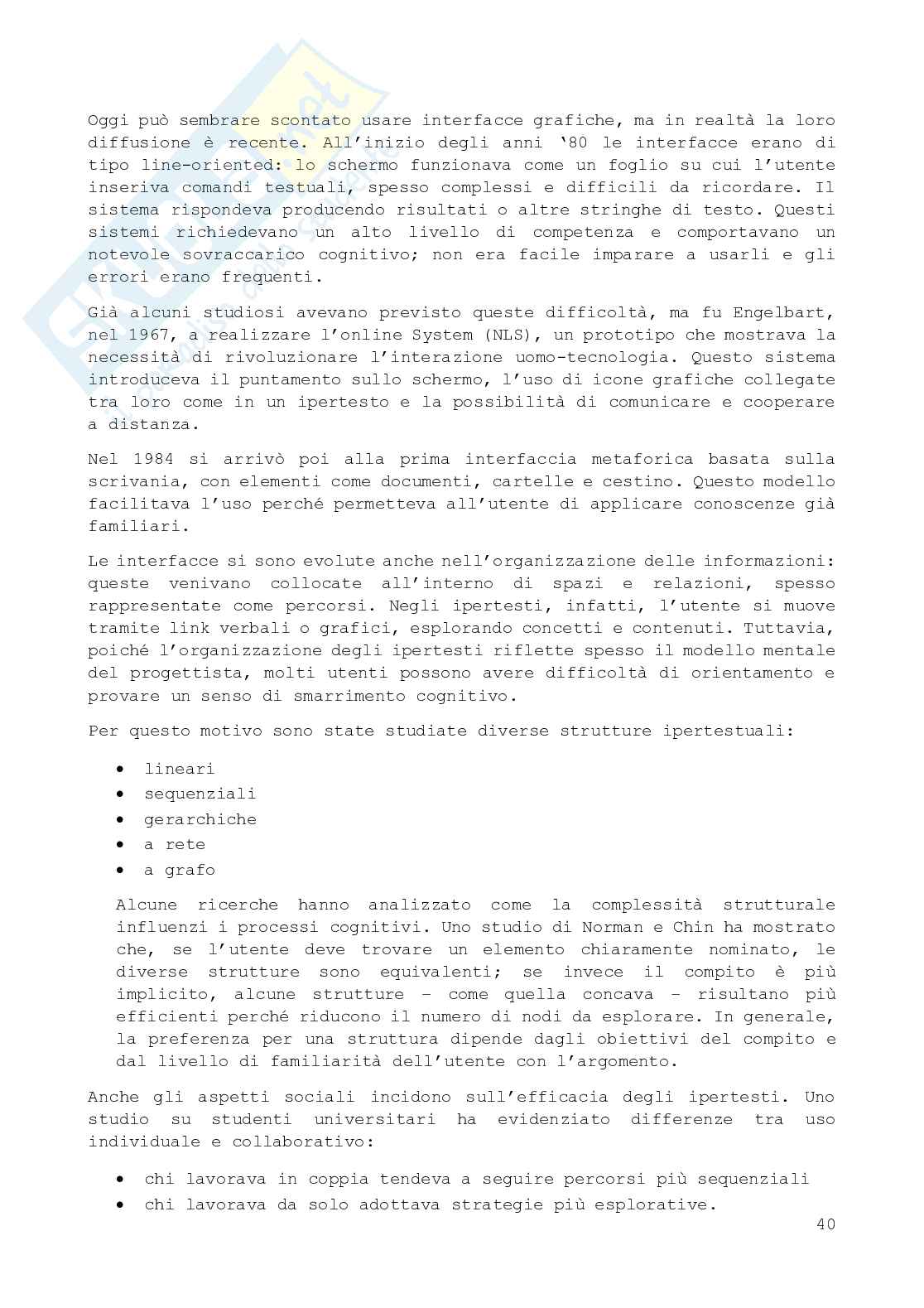 Riassunto esame Psicologia della comunicazione, Prof. Gilardi Silvia, libro consigliato Fondamenti di psicologia della comunicazione , Anolli Pag. 41