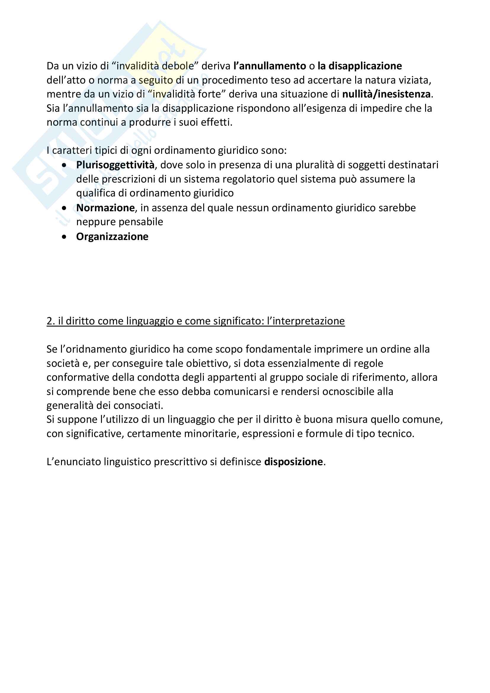 Ordinamento diritto Stato Pag. 2