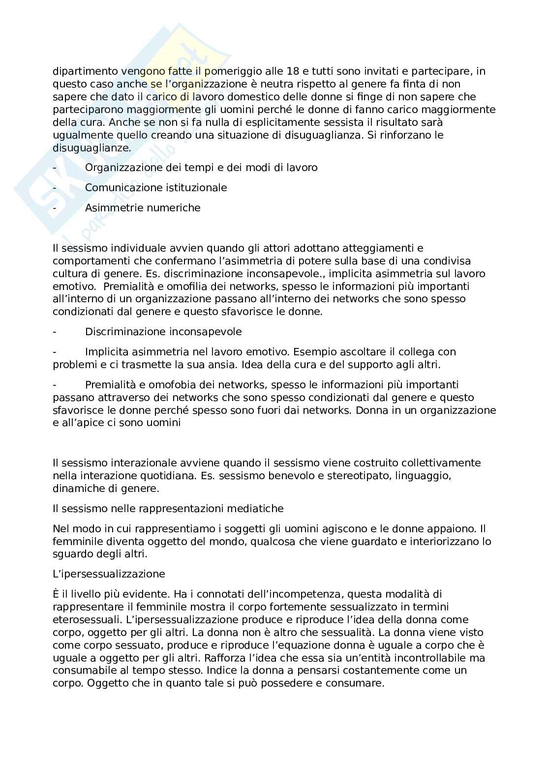 Appunti Sociologia della famiglia e delle differenze di genere Pag. 26